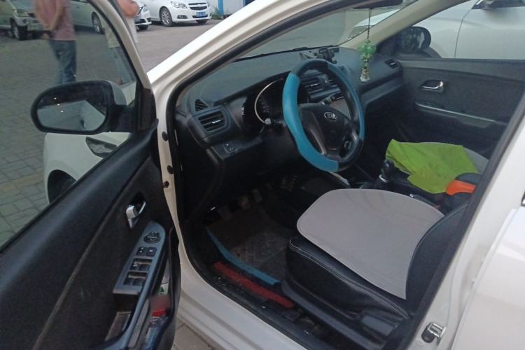 Used Kia K2 2015 Sedan 1.4L MT GLS Driver Seat