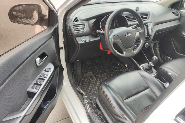 Used Kia K2 2015 Sedan 1.4L MT GLS Driver Seat