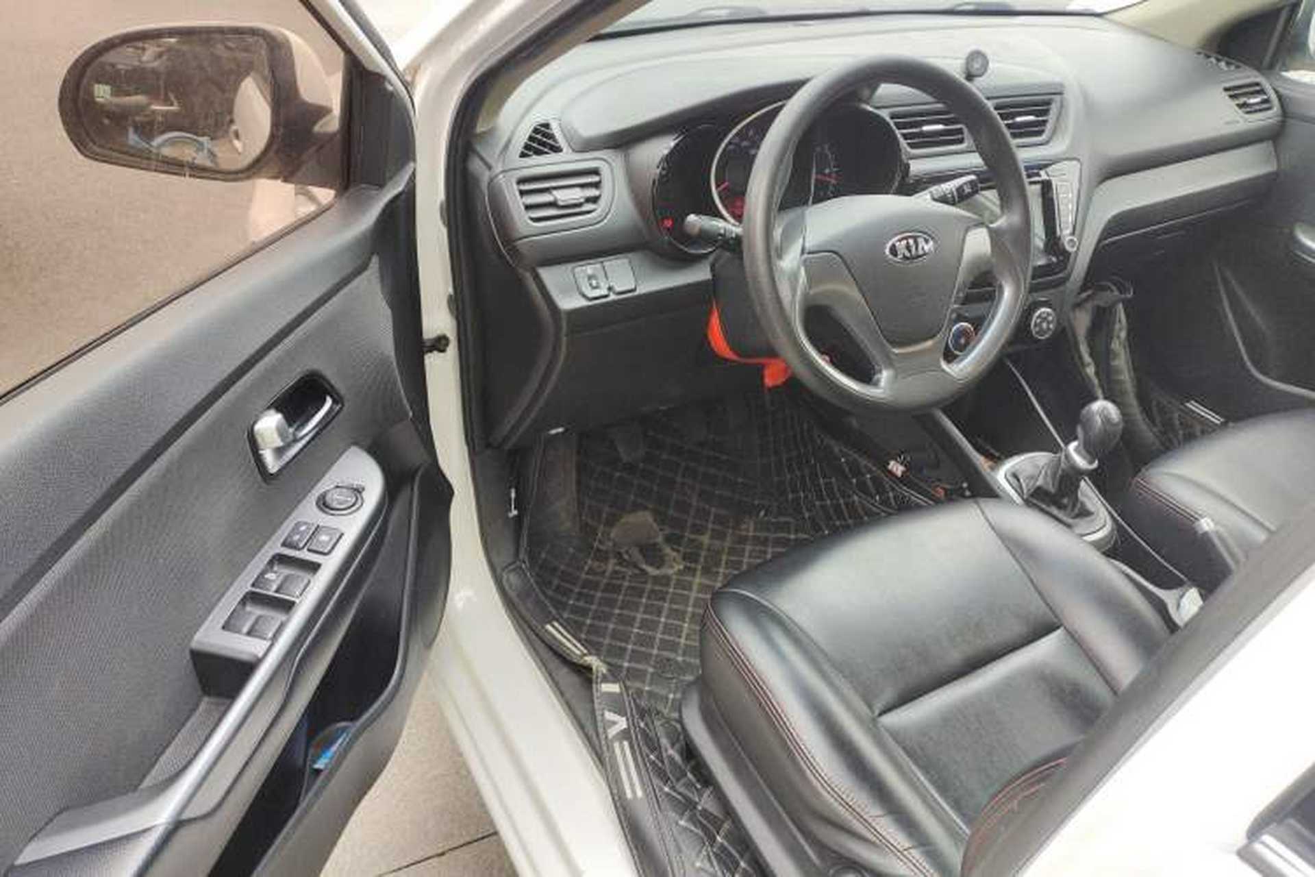 Used Kia K2 2015 Sedan 1.4L MT GLS Driver Seat