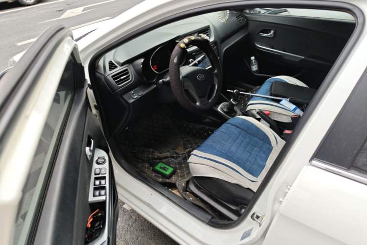 Used Kia K2 2015 Sedan 1.4L MT GLS Driver Seat