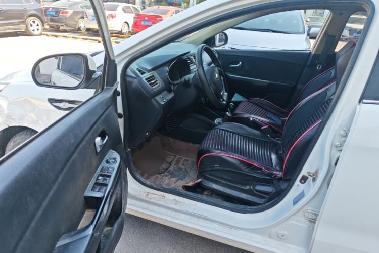 Used Kia K2 2015 Sedan 1.4L MT GLS Driver Seat