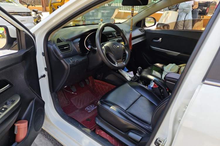Used Kia K2 2015 Sedan 1.4L MT GLS Driver Seat