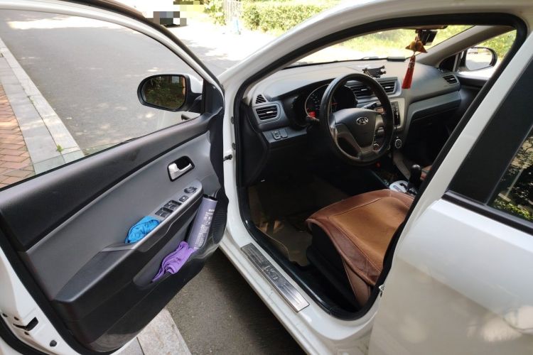Used Kia K2 2015 Sedan 1.4L Automatic GLS Driver Seat
