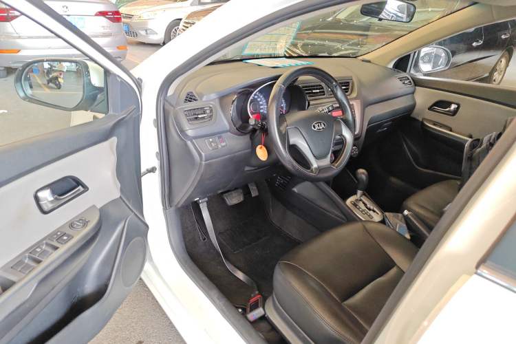 Used Kia K2 2015 Sedan 1.4L Automatic GLS Driver Seat