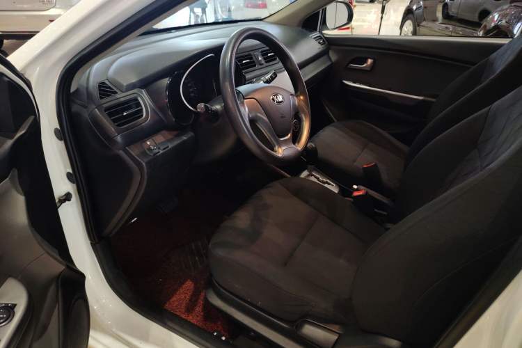 Used Kia K2 2015 Sedan 1.4L Automatic GLS Driver Seat