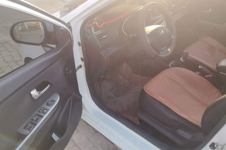 Used Kia K2 2015 Sedan 1.4L MT GLS Driver Seat