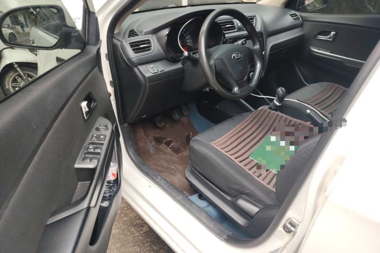 Used Kia K2 2015 Sedan 1.4L MT GLS Driver Seat