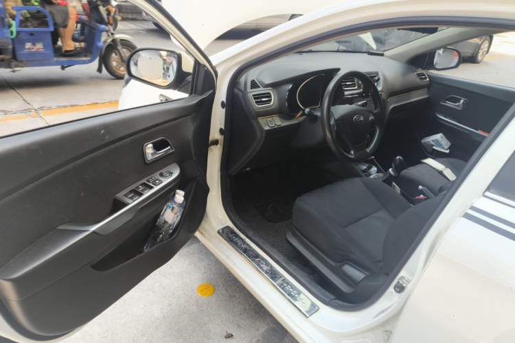 Used Kia K2 2015 Sedan 1.4L MT GLS Driver Seat