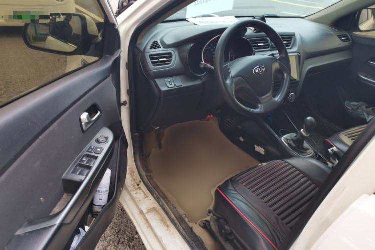Used Kia K2 2015 Sedan 1.4L MT TOP Driver Seat