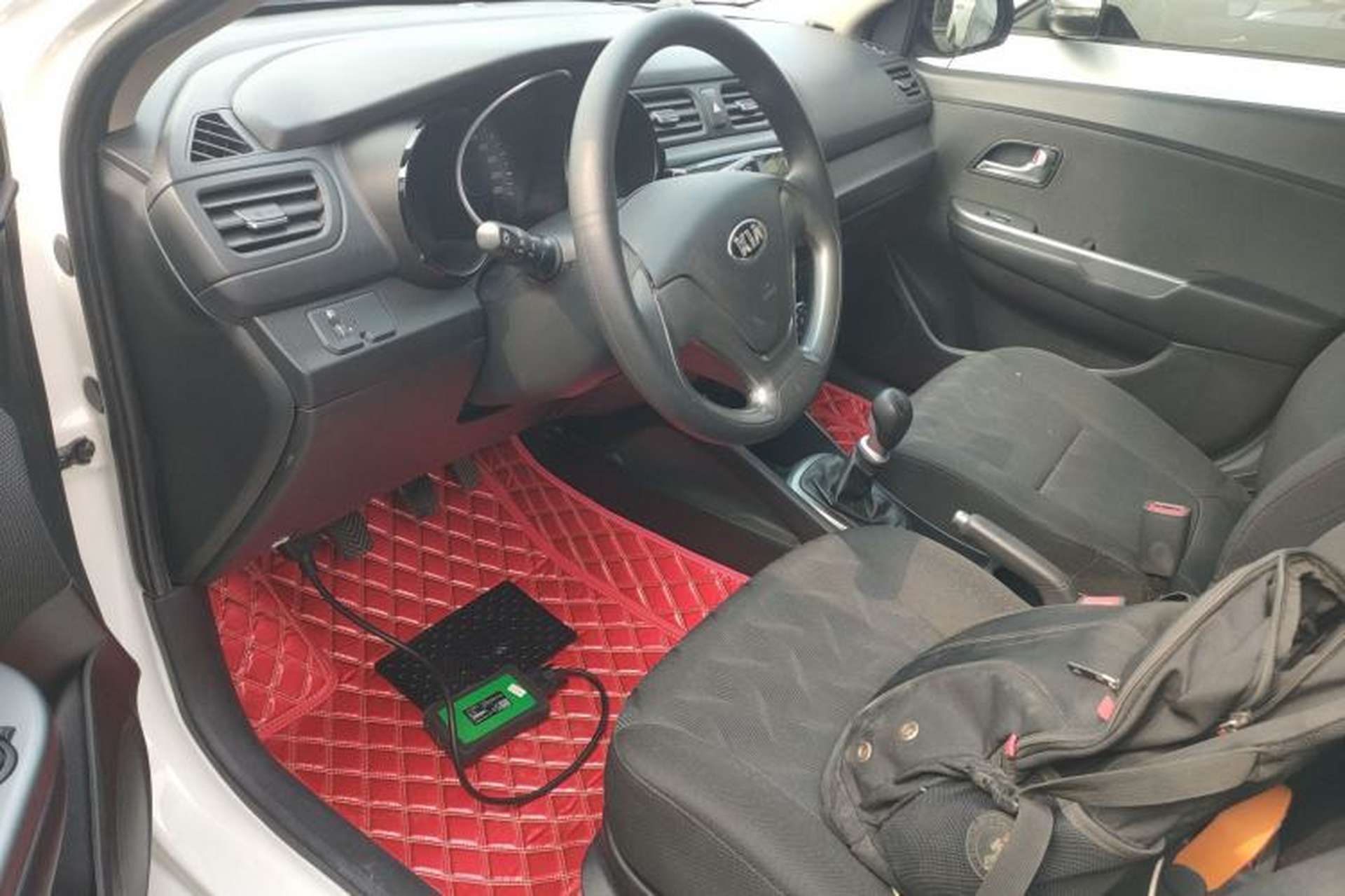 Used Kia K2 2015 Sedan 1.4L MT GLS Driver Seat
