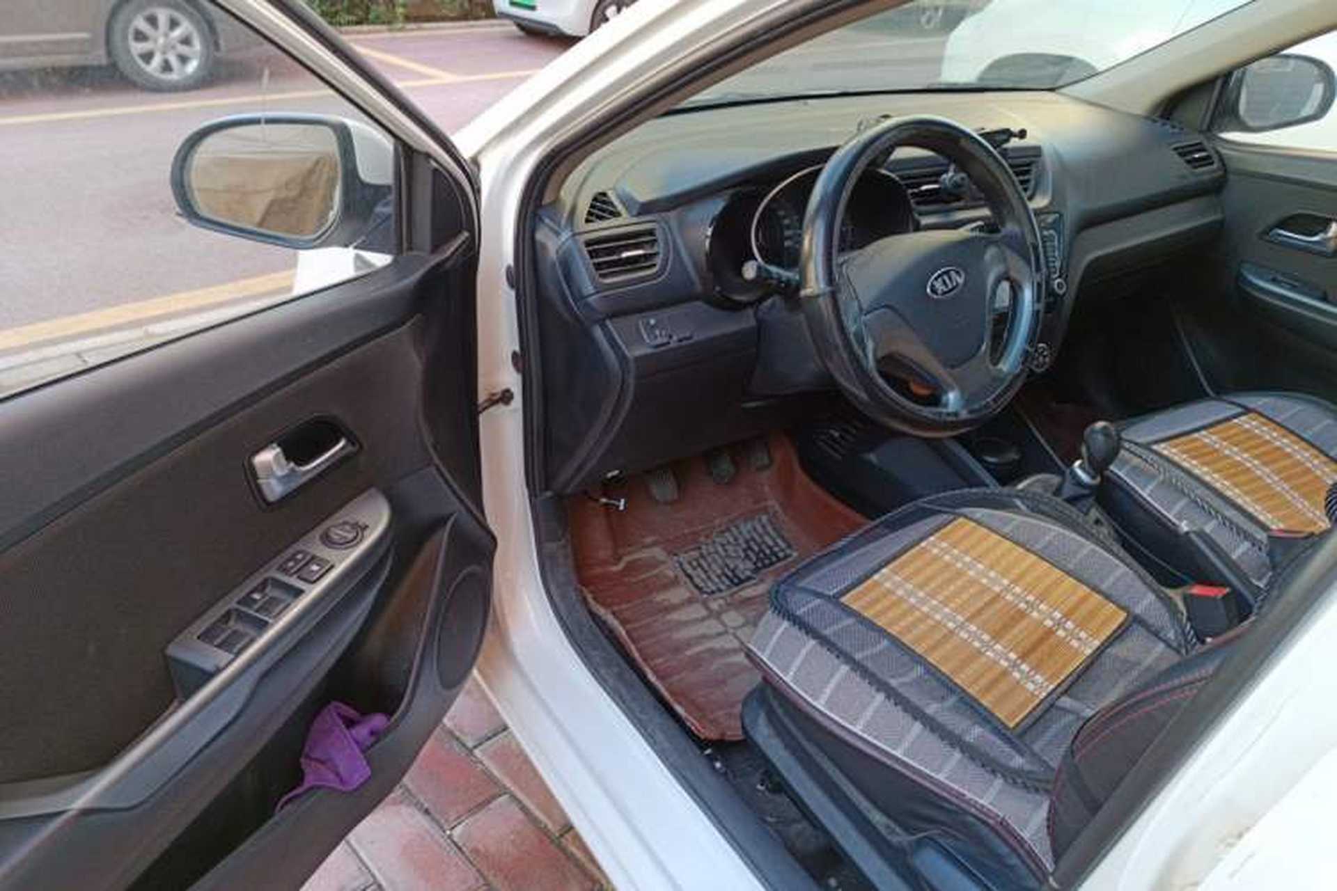 Used Kia K2 2015 Sedan 1.4L MT GLS Driver Seat