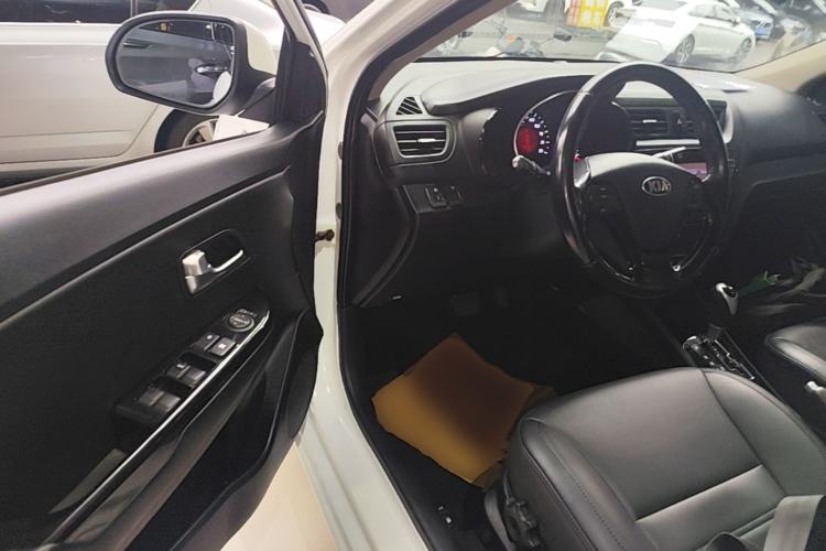 Used Kia K2 2015 Sedan 1.6L Automatic Transmission Premium Driver Seat