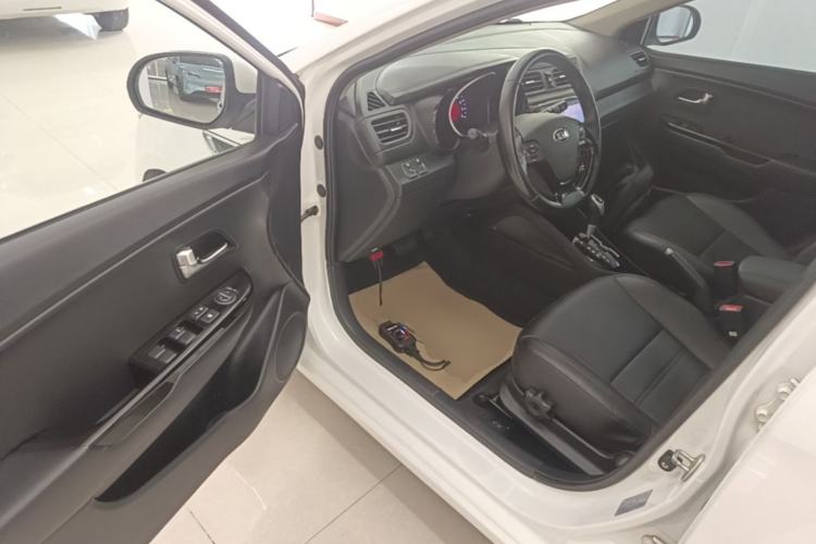 Used Kia K2 2015 Sedan 1.6L Automatic Transmission Premium Driver Seat