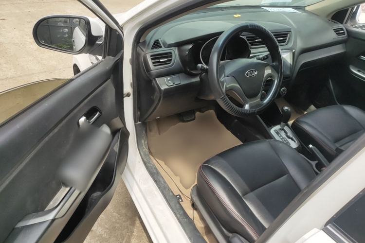 Used Kia K2 2015 Sedan 1.4L Automatic GLS Driver Seat