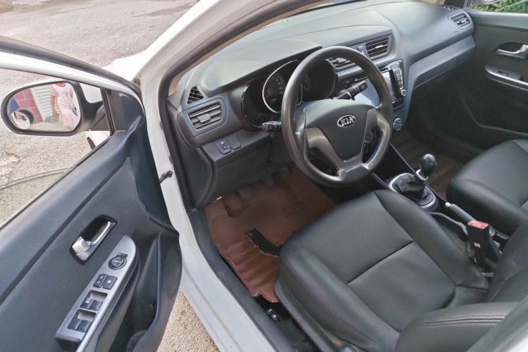 Used Kia K2 2015 Sedan 1.4L MT GLS Driver Seat