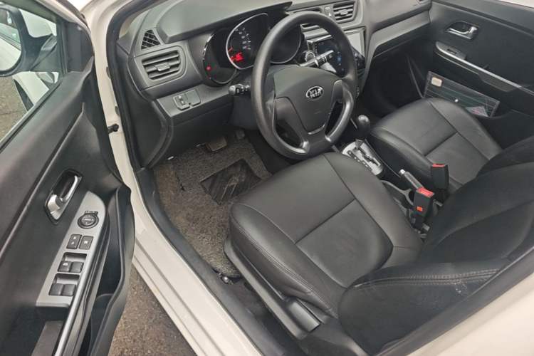 Used Kia K2 2015 Sedan 1.4L Automatic GLS Driver Seat