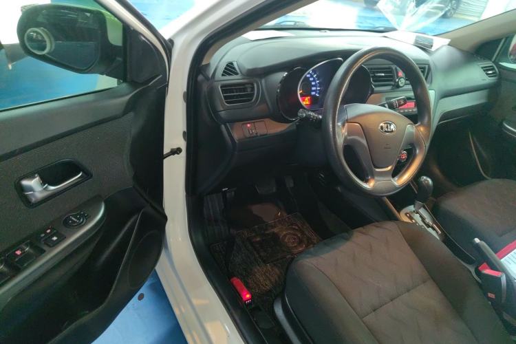 Used Kia K2 2015 Sedan 1.4L Automatic GLS Driver Seat