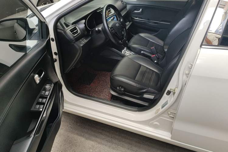 Used Kia K2 2015 Sedan 1.6L Automatic Transmission Premium Driver Seat