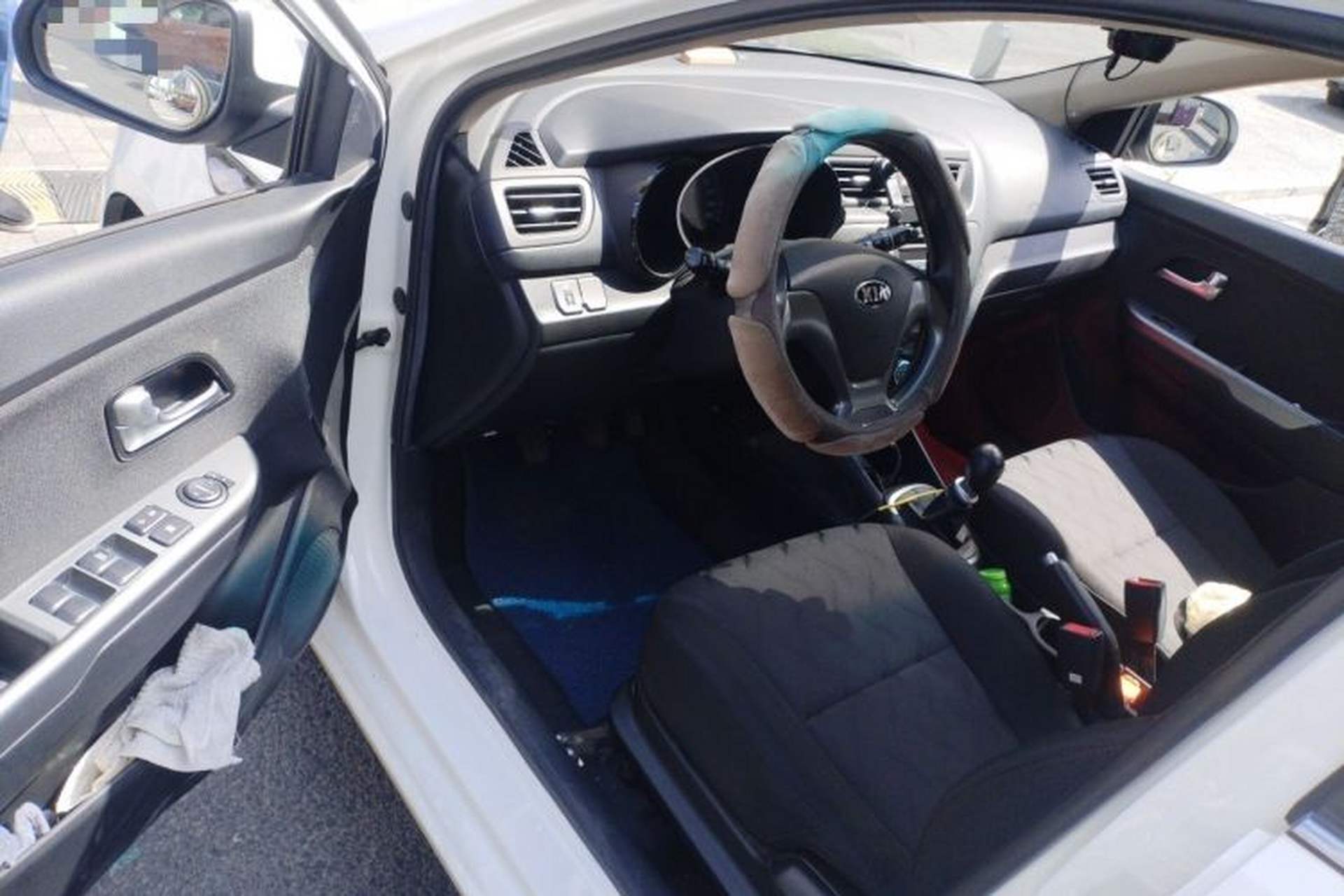 Used Kia K2 2015 Sedan 1.4L MT GLS Driver Seat