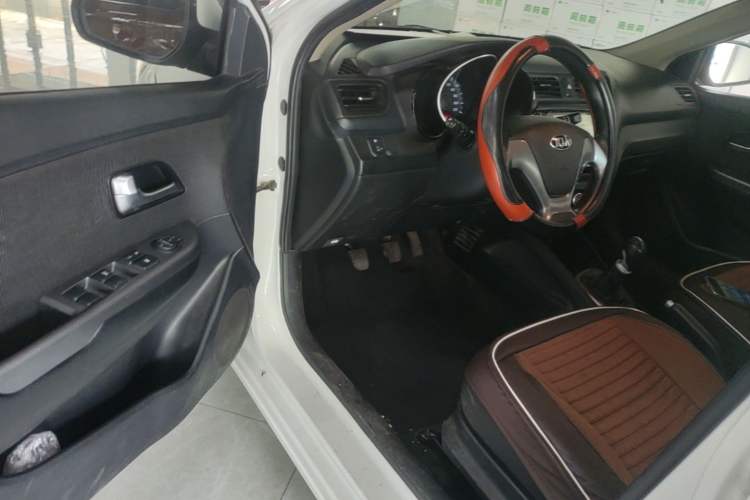 Used Kia K2 2015 Sedan 1.4L MT GLS Driver Seat
