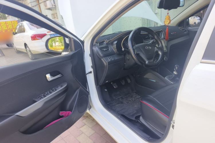 Used Kia K2 2015 Sedan 1.4L MT GLS Driver Seat