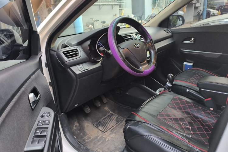 Used Kia K2 2015 Sedan 1.4L MT GLS Driver Seat