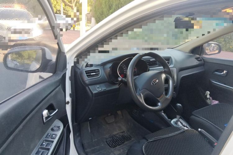 Used Kia K2 2015 Sedan 1.4L Automatic GLS Driver Seat