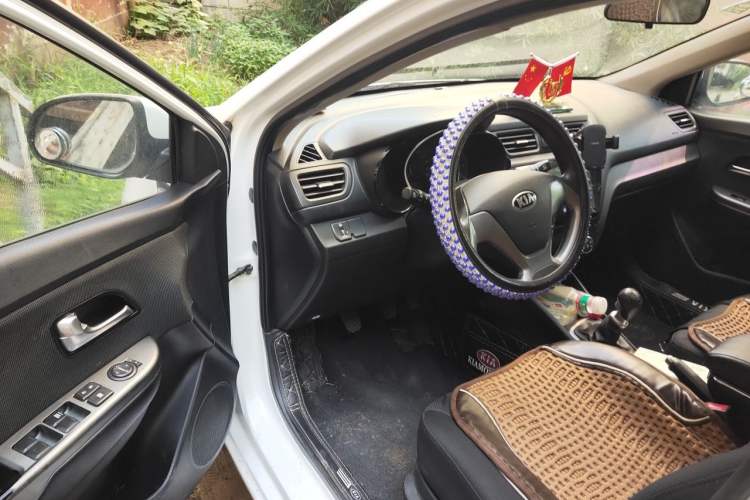 Used Kia K2 2015 Sedan 1.4L MT GLS Driver Seat
