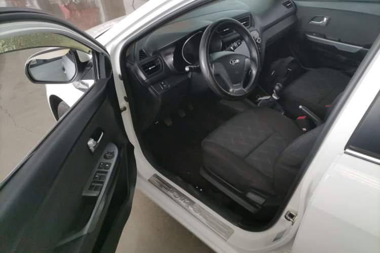 Used Kia K2 2015 Sedan 1.4L MT GLS Driver Seat