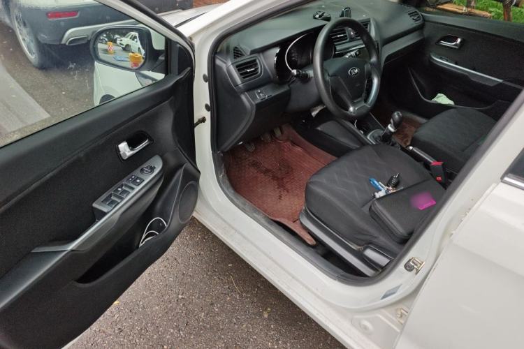 Used Kia K2 2015 Sedan 1.4L MT GLS Driver Seat