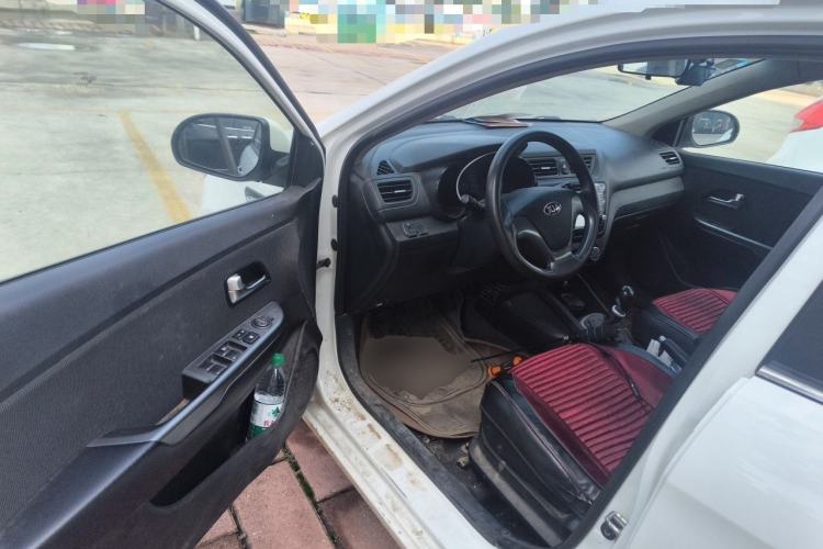 Used Kia K2 2015 Sedan 1.4L MT GLS Driver Seat