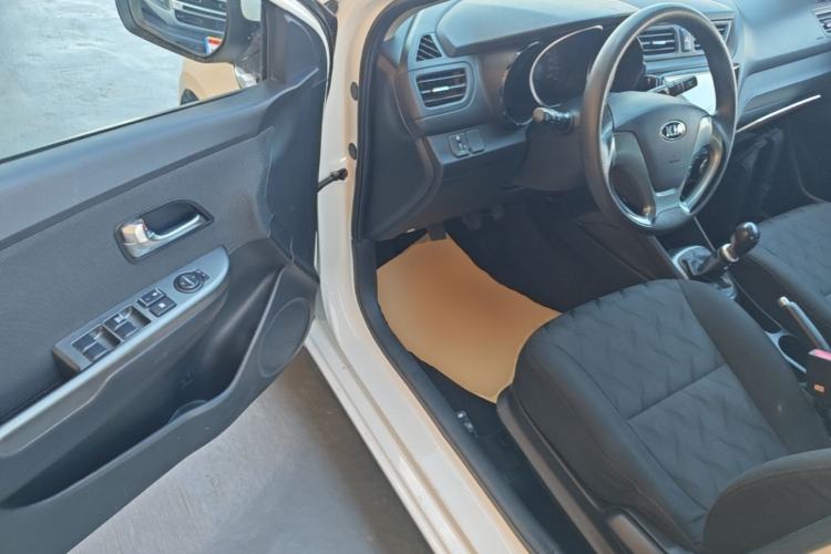 Used Kia K2 2015 Sedan 1.4L MT GLS Driver Seat