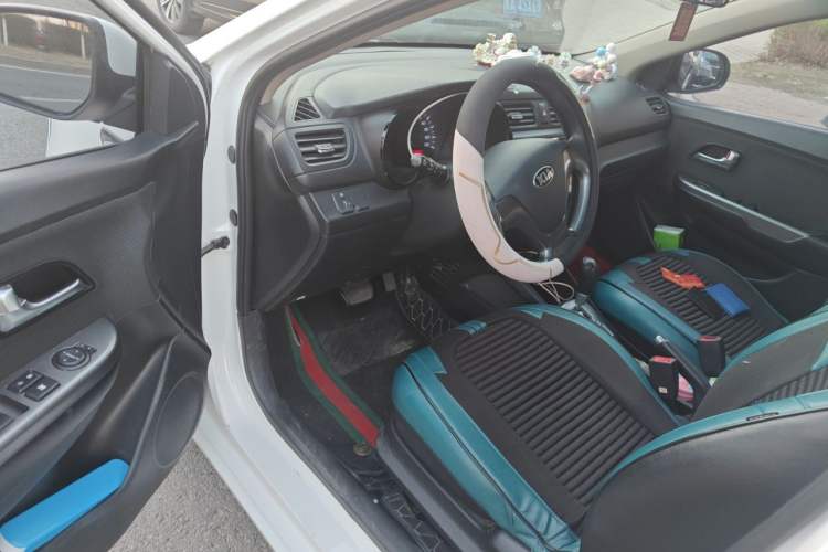 Used Kia K2 2015 Sedan 1.4L Automatic GLS Driver Seat