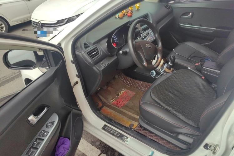 Used Kia K2 2015 Sedan 1.4L MT GLS Driver Seat