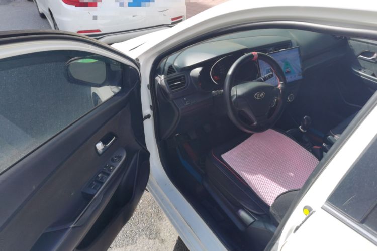 Used Kia K2 2015 Sedan 1.4L MT GLS Driver Seat