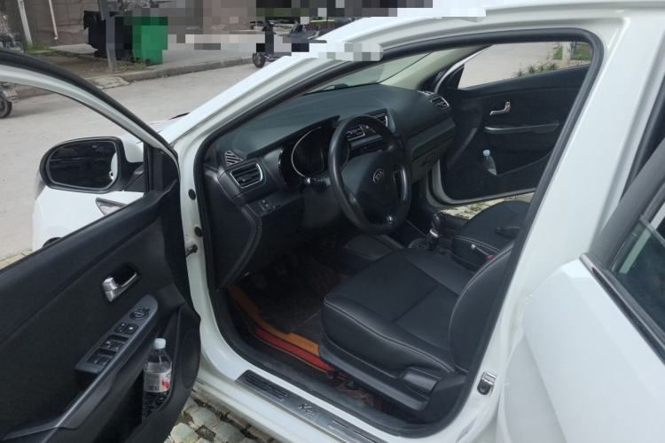 Used Kia K2 2015 Sedan 1.4L MT GLS Driver Seat