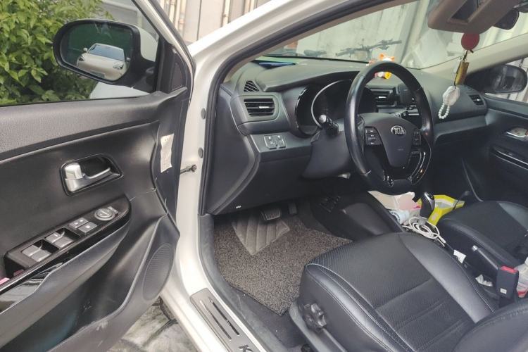 Used Kia K2 2015 Sedan 1.6L Automatic Transmission Premium Driver Seat