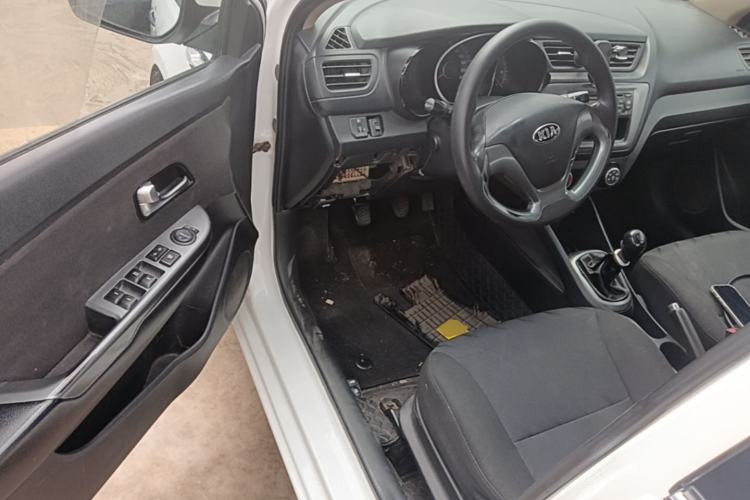 Used Kia K2 2015 Sedan 1.4L MT GLS Driver Seat