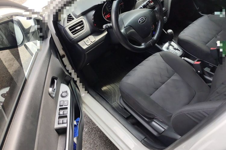 Used Kia K2 2015 Sedan 1.4L Automatic GLS Driver Seat
