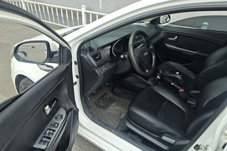 Used Kia K2 2015 Sedan 1.4L MT GLS Driver Seat
