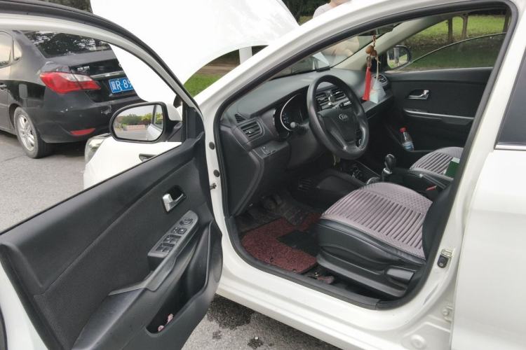 Used Kia K2 2015 Sedan 1.4L MT GLS Driver Seat