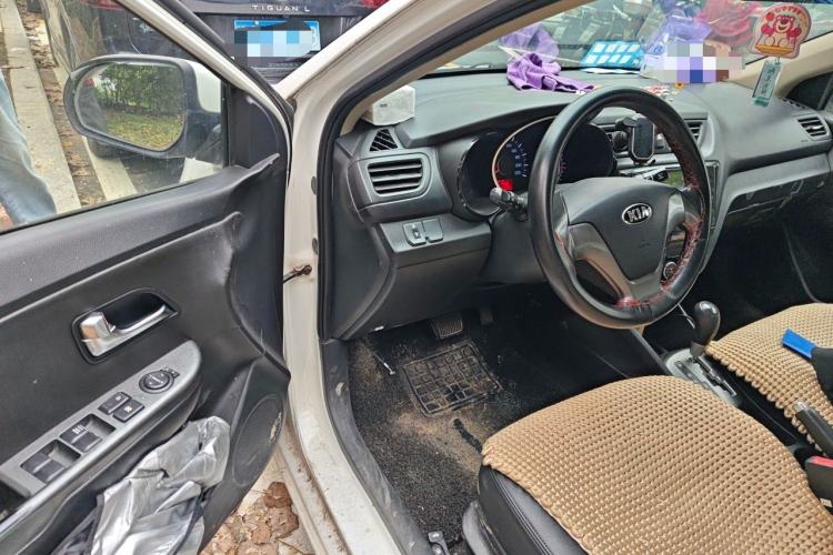 Used Kia K2 2015 Sedan 1.4L Automatic GLS Driver Seat