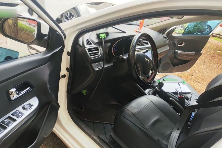 Used Kia K2 2015 Sedan 1.4L MT GLS Driver Seat
