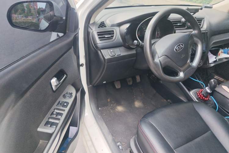 Used Kia K2 2015 Sedan 1.4L MT GLS Driver Seat