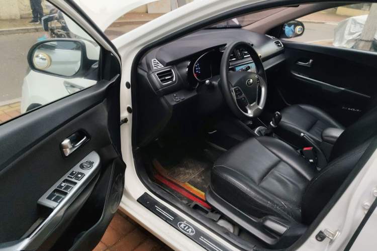 Used Kia K2 2015 Sedan 1.4L MT GLS Driver Seat