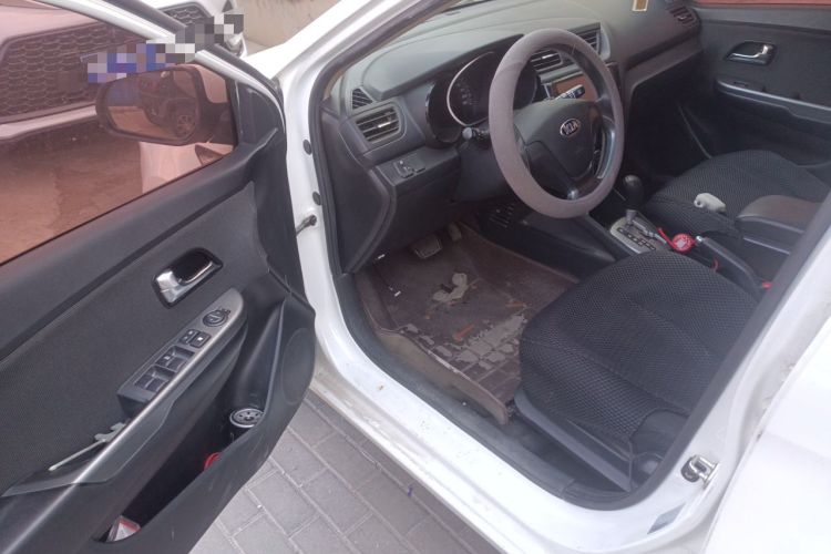 Used Kia K2 2015 Sedan 1.4L Automatic GLS Driver Seat