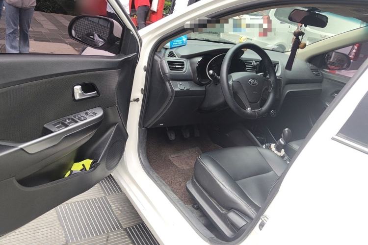 Used Kia K2 2015 Sedan 1.4L MT GLS Driver Seat