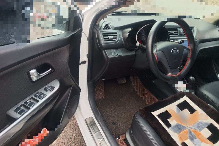 Used Kia K2 2015 Sedan 1.4L Automatic GLS Driver Seat