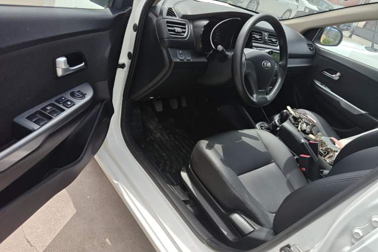 Used Kia K2 2015 Sedan 1.4L MT GLS Driver Seat