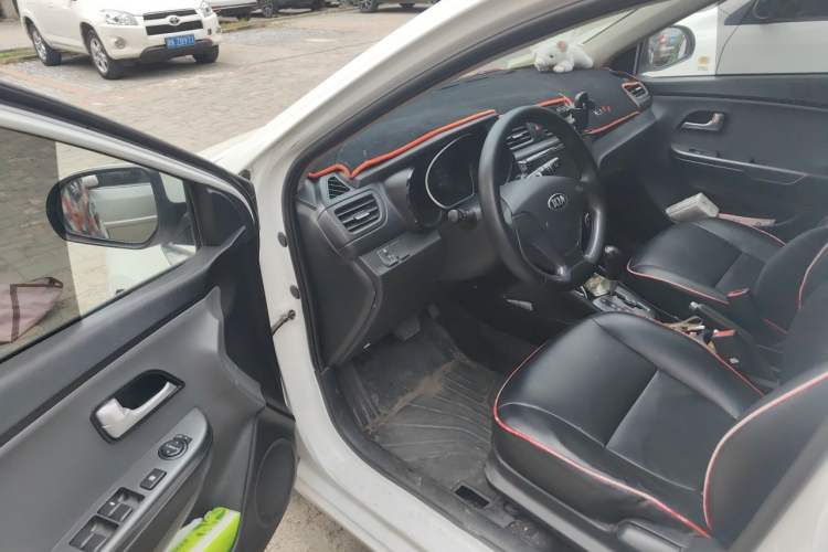 Used Kia K2 2015 Sedan 1.4L Automatic GLS Driver Seat